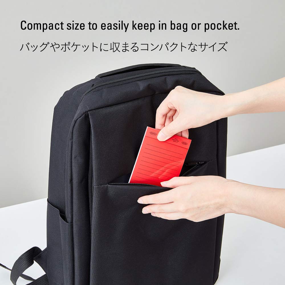 Amazon.co.jp: ニトムズ STALOGY メモ 付箋 エディターズメモ 横罫